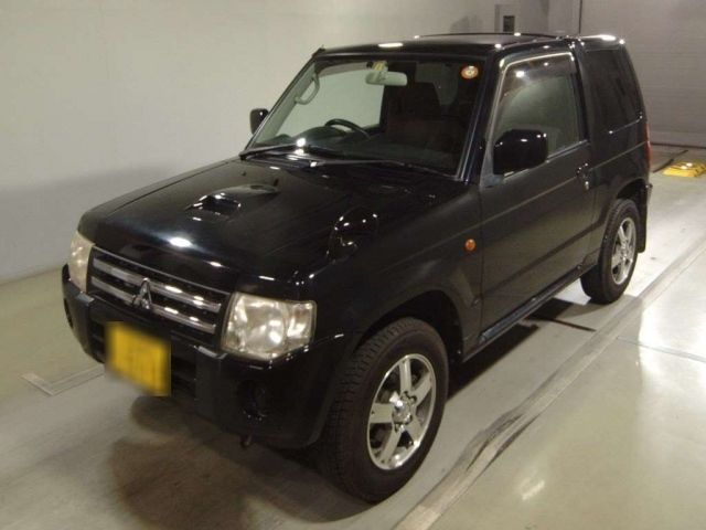 3009 Mitsubishi Pajero mini H58A 2011 г. (TAA Tohoku)